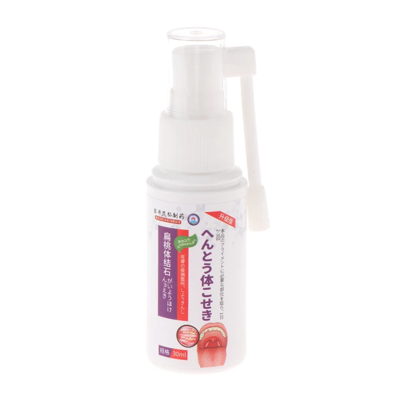 Nước Súc Miệng Tan Sỏi Amidan 30ml - Hơi Thở Thơm Mát - Daisan Mart