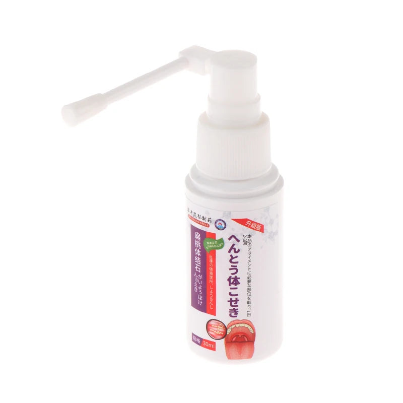 Nước Súc Miệng Tan Sỏi Amidan 30ml - Hơi Thở Thơm Mát - Daisan Mart