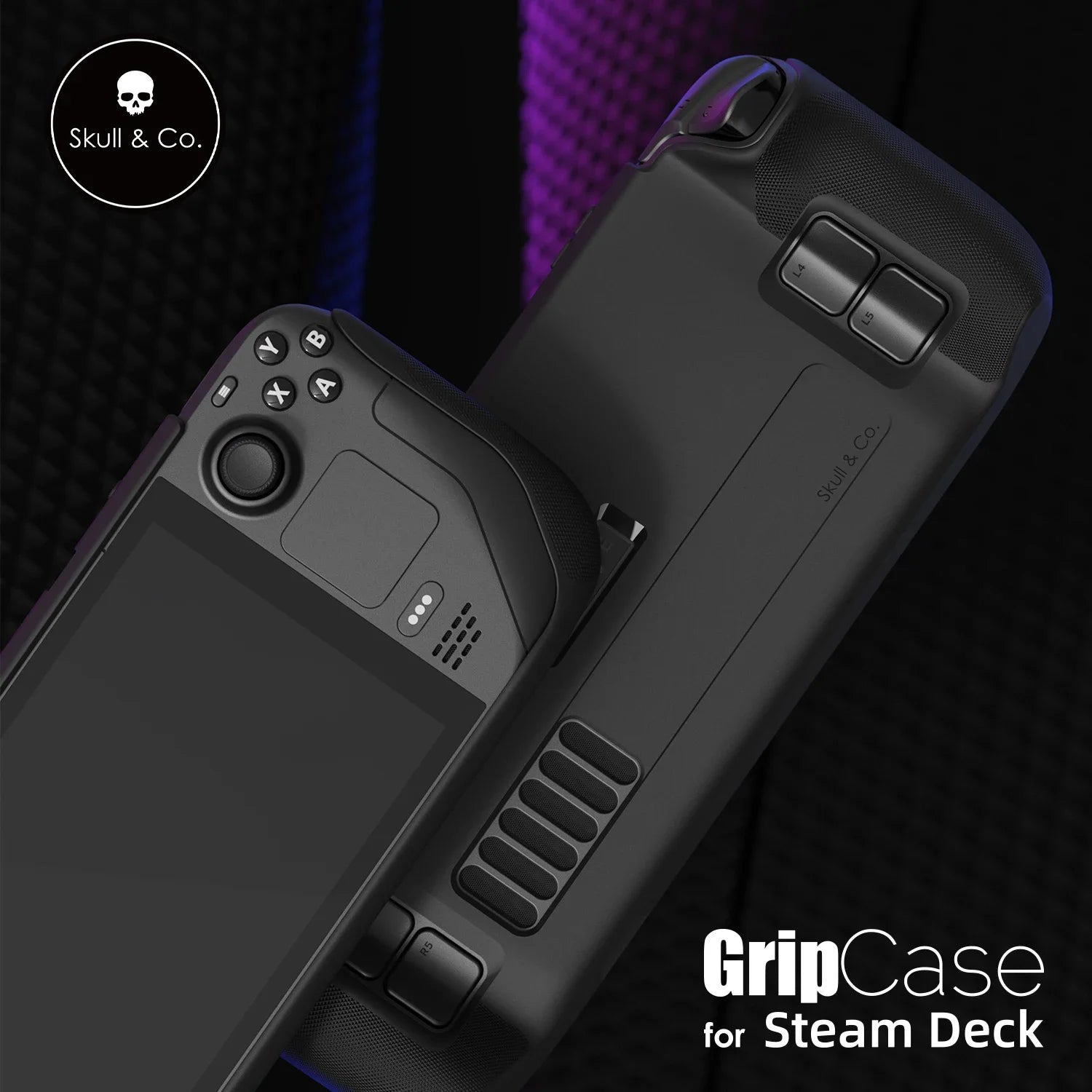 Ốp Bảo Vệ Skull & Co. Kèm StandGrip cho Steam Deck - Daisan Mart
