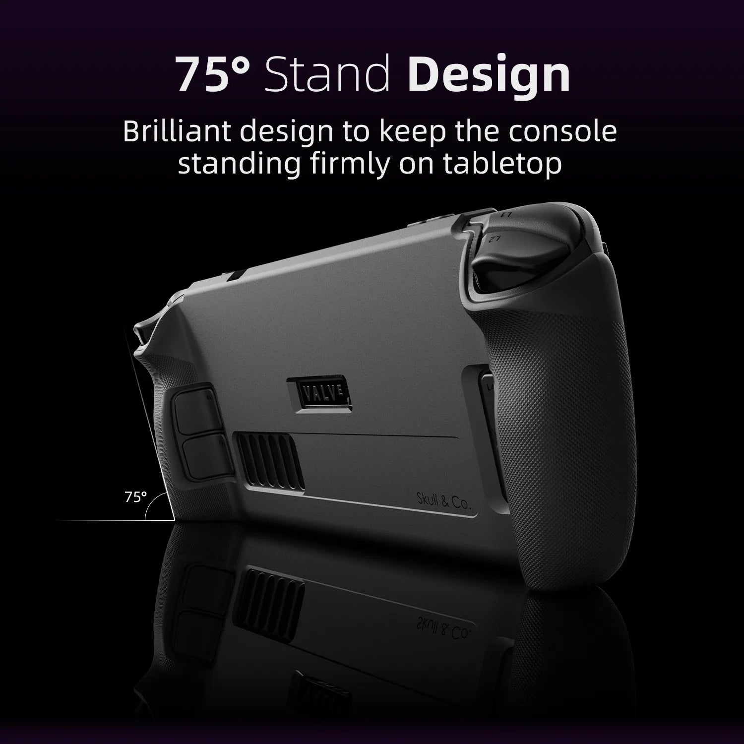 Ốp Bảo Vệ Skull & Co. Kèm StandGrip cho Steam Deck - Daisan Mart