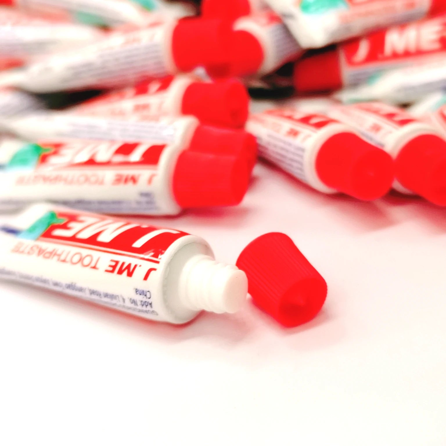 Pack of 100, 3gram Lightweight Mint Portable MiniSize Toothpaste for Dental Kit,Traveling,Hiking,Hospital, - Daisan Mart