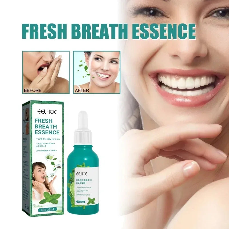 Tinh Chất Bạc Hà Khử Mùi Hôi Miệng 30mL FreshMint - Daisan Mart