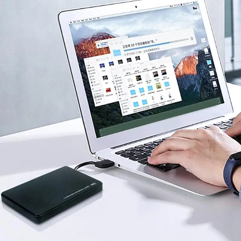 Vỏ Ổ Cứng Di Động USB 3.0 SSD/HDD 2.5 cho Laptop - Daisan Mart