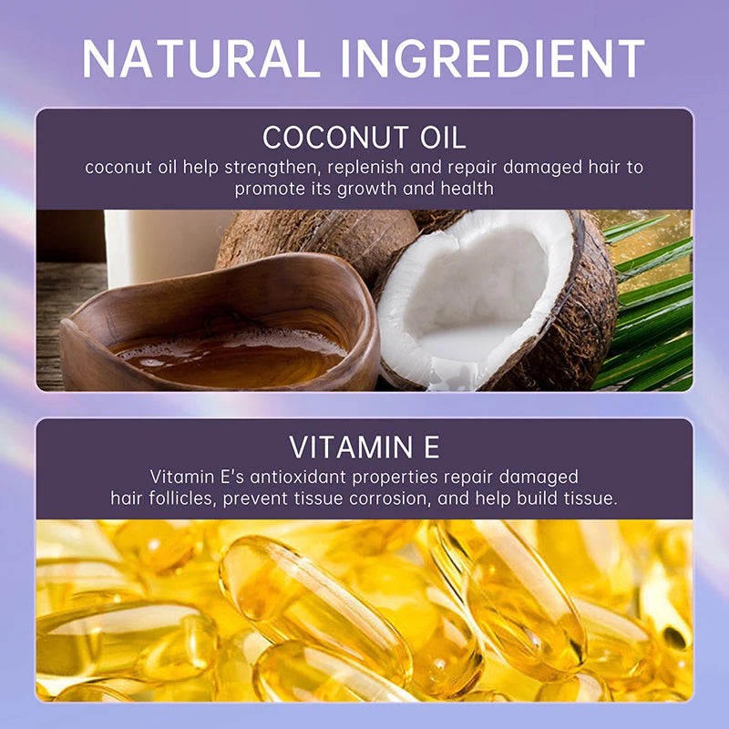 Keratin Coconut Oil Hair Spray Restores Smoothness