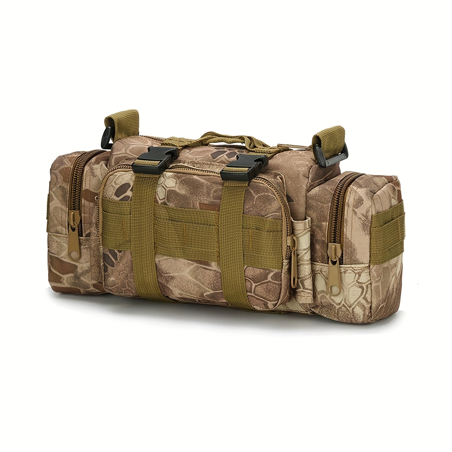 Túi Đeo Thắt Lưng Đa Năng Dã Ngoại - Chất Liệu Bền Bỉ