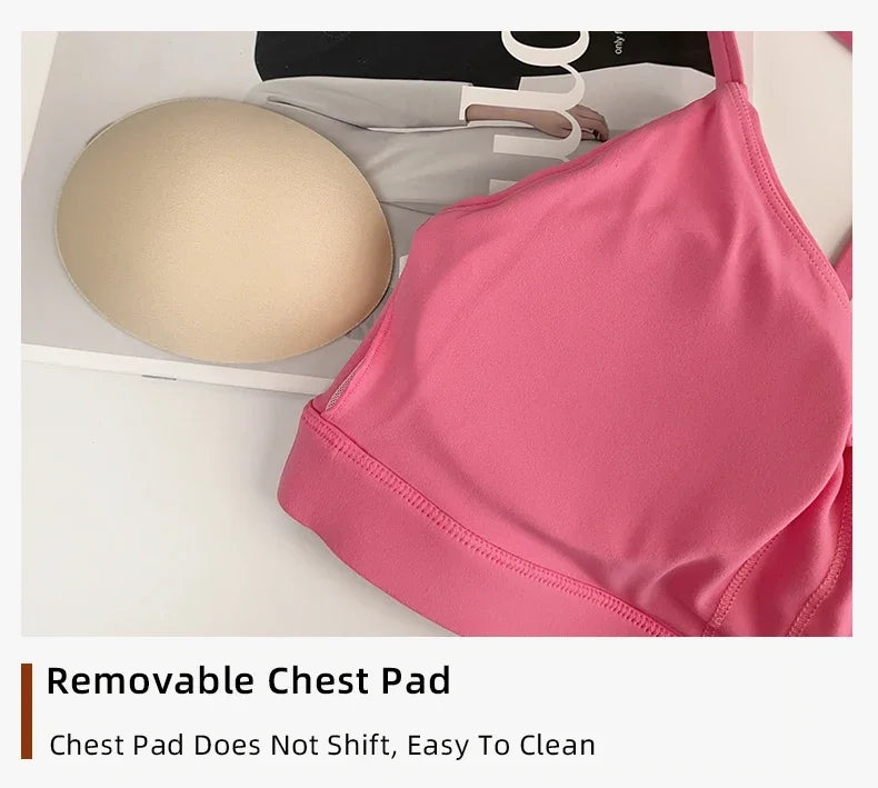 Áo Bra Thể Thao Nữ Sexy Lưng Đẹp, Nhanh Khô, Chống Rung - Daisan Mart