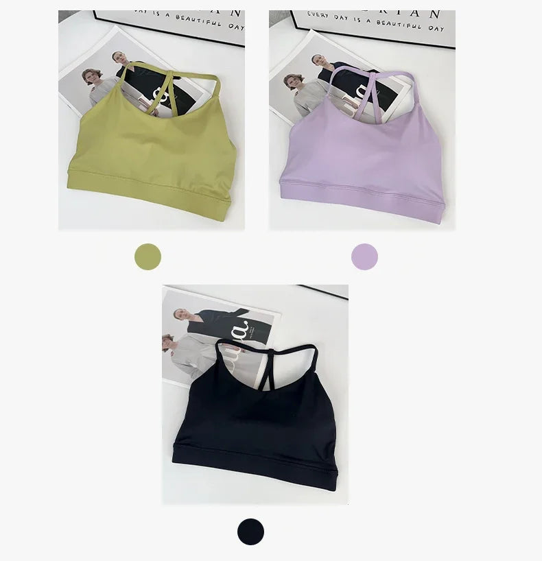 Áo Bra Thể Thao Nữ Sexy Lưng Đẹp, Nhanh Khô, Chống Rung - Daisan Mart