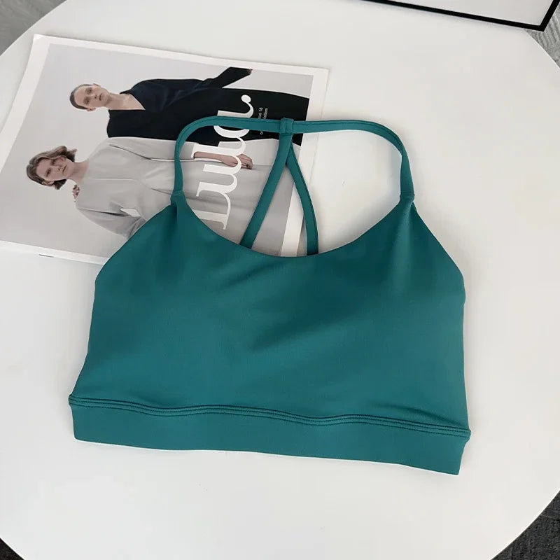 Áo Bra Thể Thao Nữ Sexy Lưng Đẹp, Nhanh Khô, Chống Rung - Daisan Mart