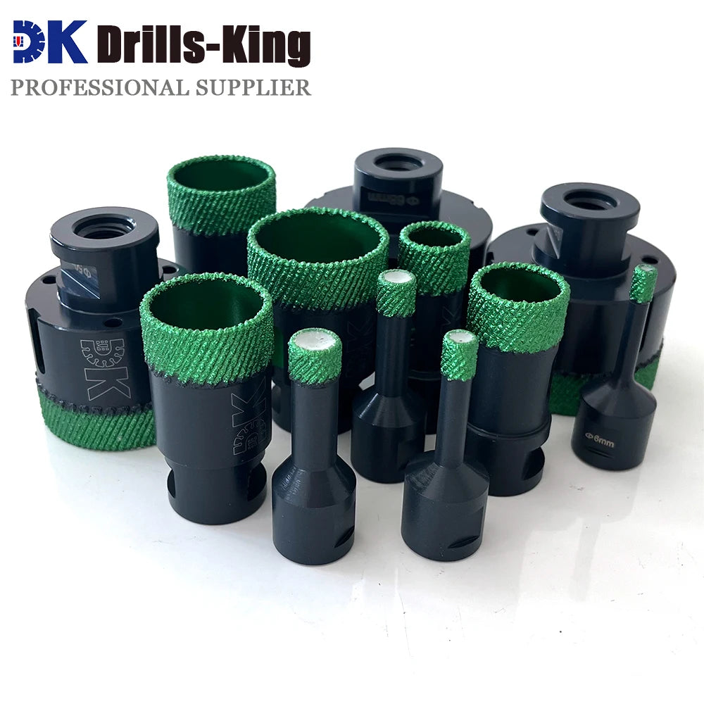 Mũi Khoan Kim Cương 6-68mm Cắt Gạch Đá Sứ Siêu Bền - Daisan Mart