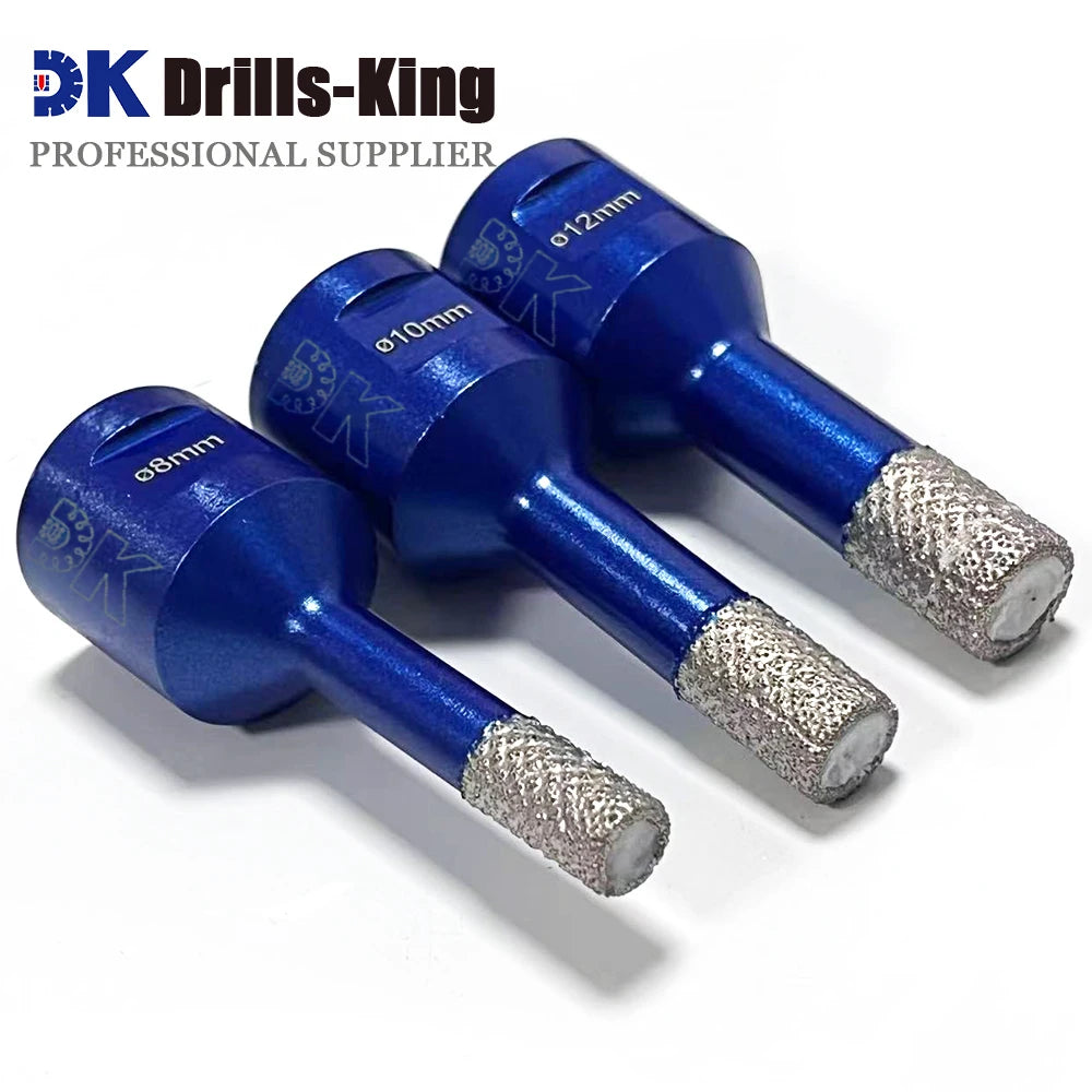 Mũi Khoan Kim Cương Chân Không 6-68mm Cho Đá & Gạch - Daisan Mart