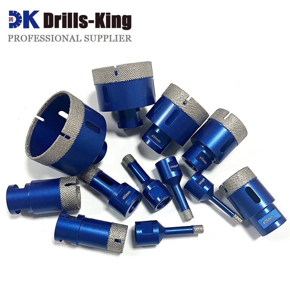 Mũi Khoan Kim Cương Chân Không 6-68mm Cho Đá & Gạch - Daisan Mart