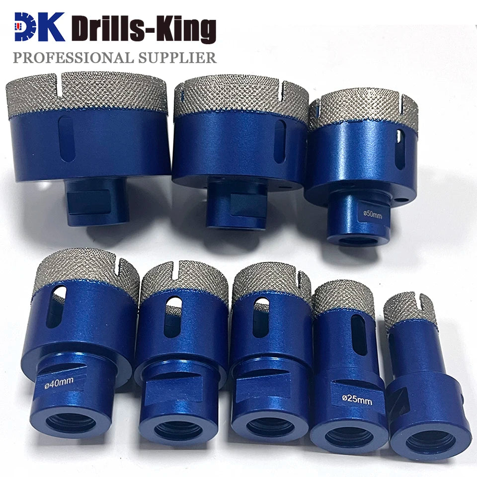 Mũi Khoan Kim Cương Chân Không 6-68mm Cho Đá & Gạch - Daisan Mart