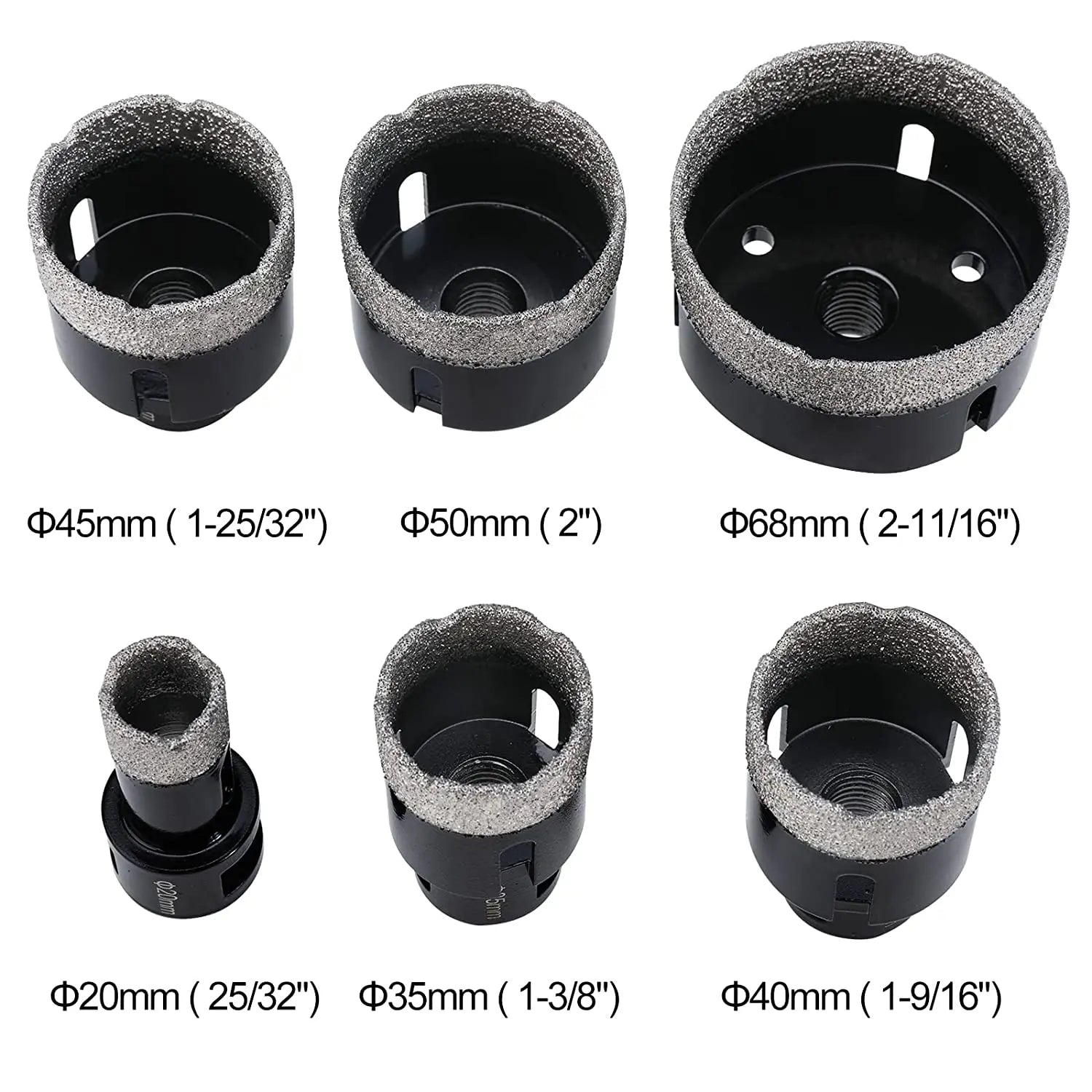 Mũi Khoan Kim Cương M14 Cho Đá Cẩm Thạch & Gạch - Daisan Mart