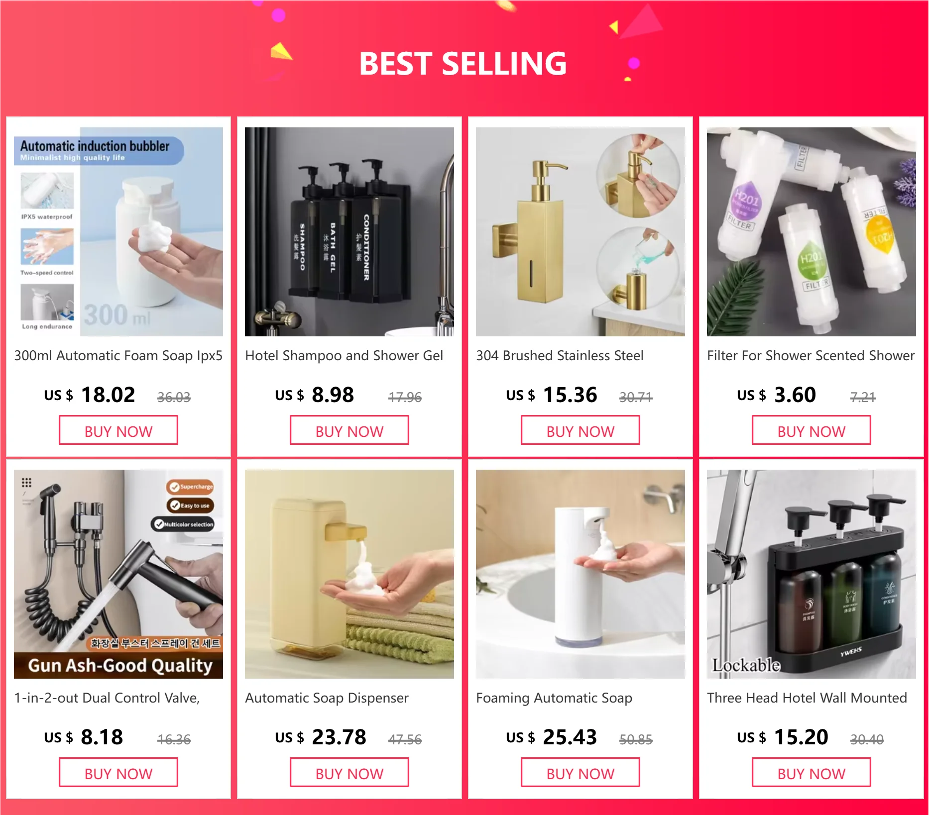 Bình Xà Phòng Tự Động Treo Tường Cảm Ứng 420ML - Daisan Mart