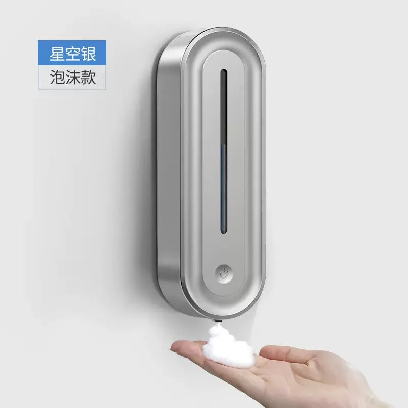 Bình Xà Phòng Tự Động Treo Tường Cảm Ứng 420ML - Daisan Mart