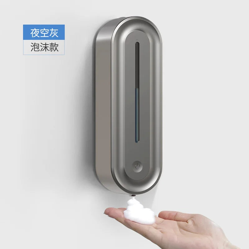 Bình Xà Phòng Tự Động Treo Tường Cảm Ứng 420ML - Daisan Mart