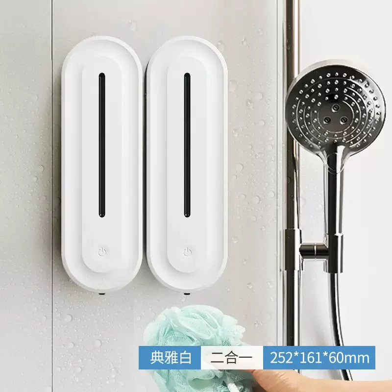 Bình Xà Phòng Tự Động Treo Tường Cảm Ứng 420ML - Daisan Mart
