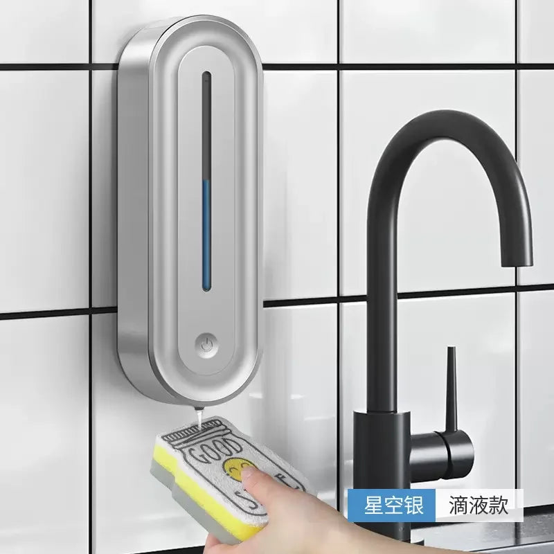 Bình Xà Phòng Tự Động Treo Tường Cảm Ứng 420ML - Daisan Mart