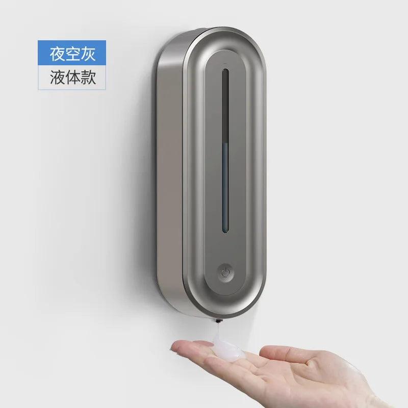 Bình Xà Phòng Tự Động Treo Tường Cảm Ứng 420ML - Daisan Mart
