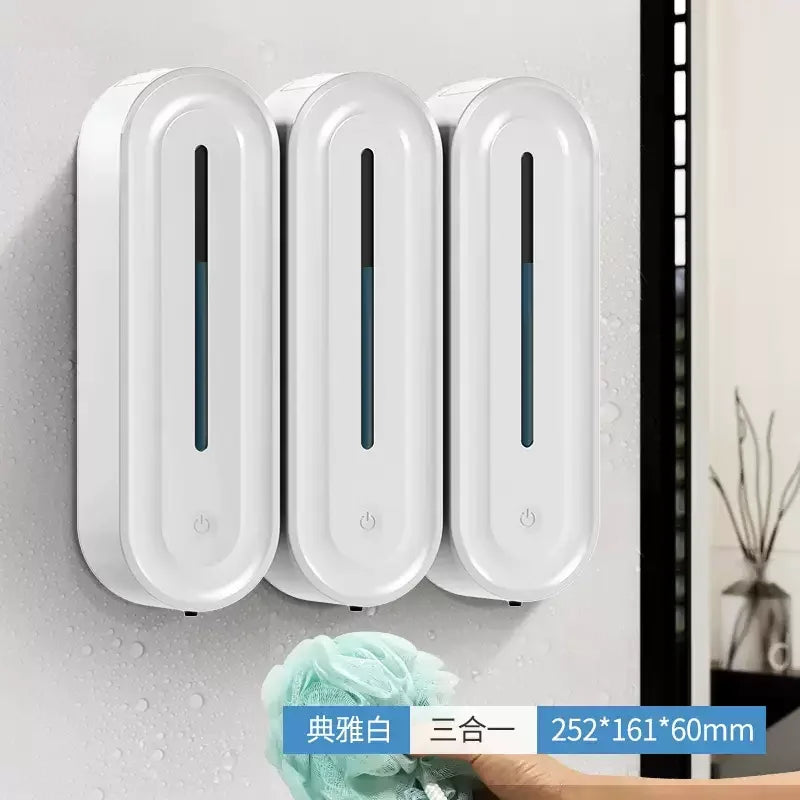 Bình Xà Phòng Tự Động Treo Tường Cảm Ứng 420ML - Daisan Mart