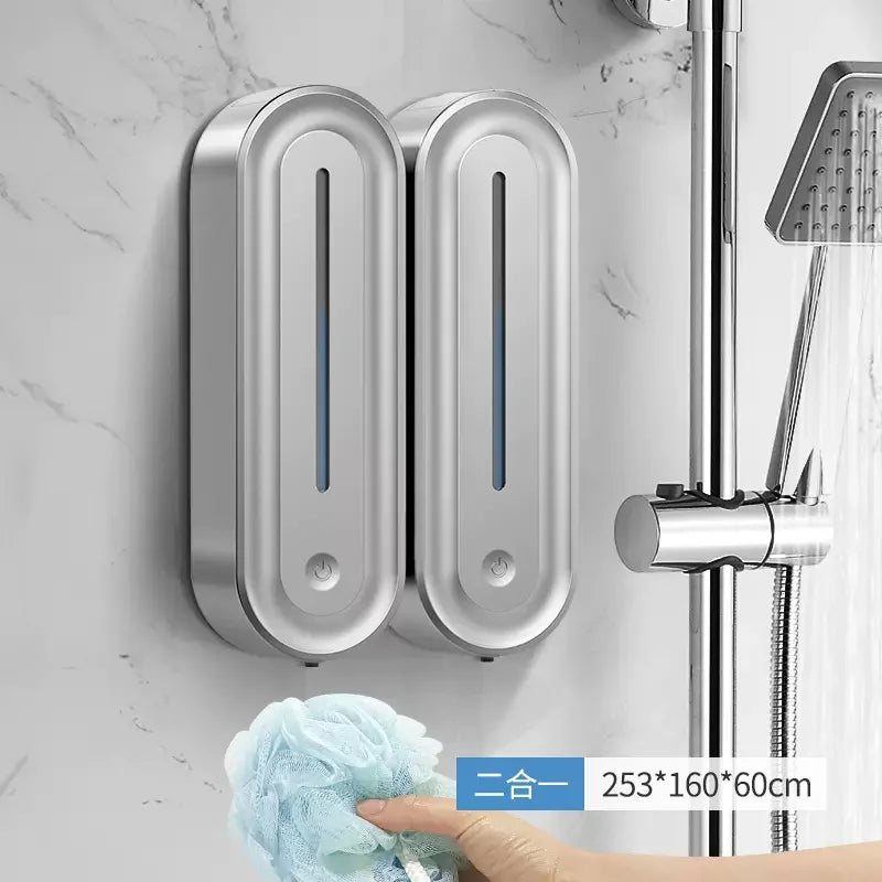 Bình Xà Phòng Tự Động Treo Tường Cảm Ứng 420ML - Daisan Mart