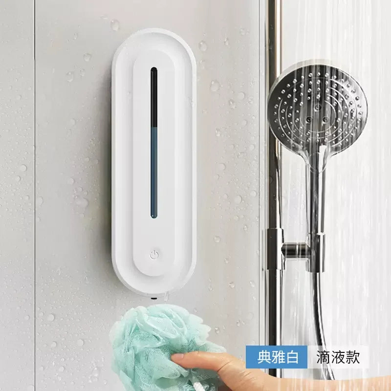Bình Xà Phòng Tự Động Treo Tường Cảm Ứng 420ML - Daisan Mart