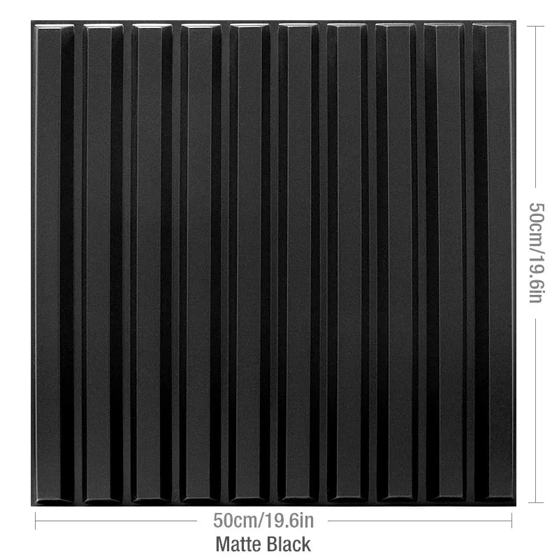 Tấm ốp tường 3D vân gỗ ánh vàng chống nước 3m² - Daisan Mart