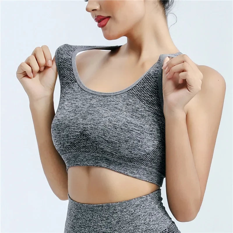 Áo Ngực Thể Thao Nữ Định Hình Thoáng Khí Yoga - Daisan Mart