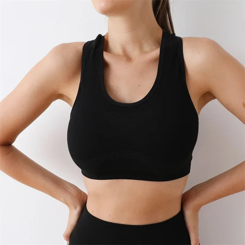 Áo Ngực Thể Thao Nữ Định Hình Thoáng Khí Yoga - Daisan Mart