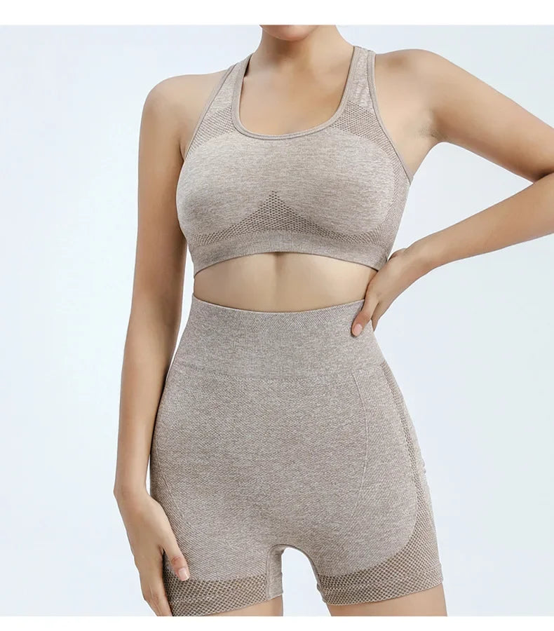 Áo Ngực Thể Thao Nữ Định Hình Thoáng Khí Yoga - Daisan Mart