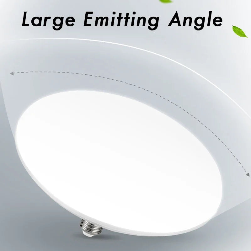 Bóng Đèn LED UFO Siêu Sáng 20W-100W Cho Nội Thất - Daisan Mart