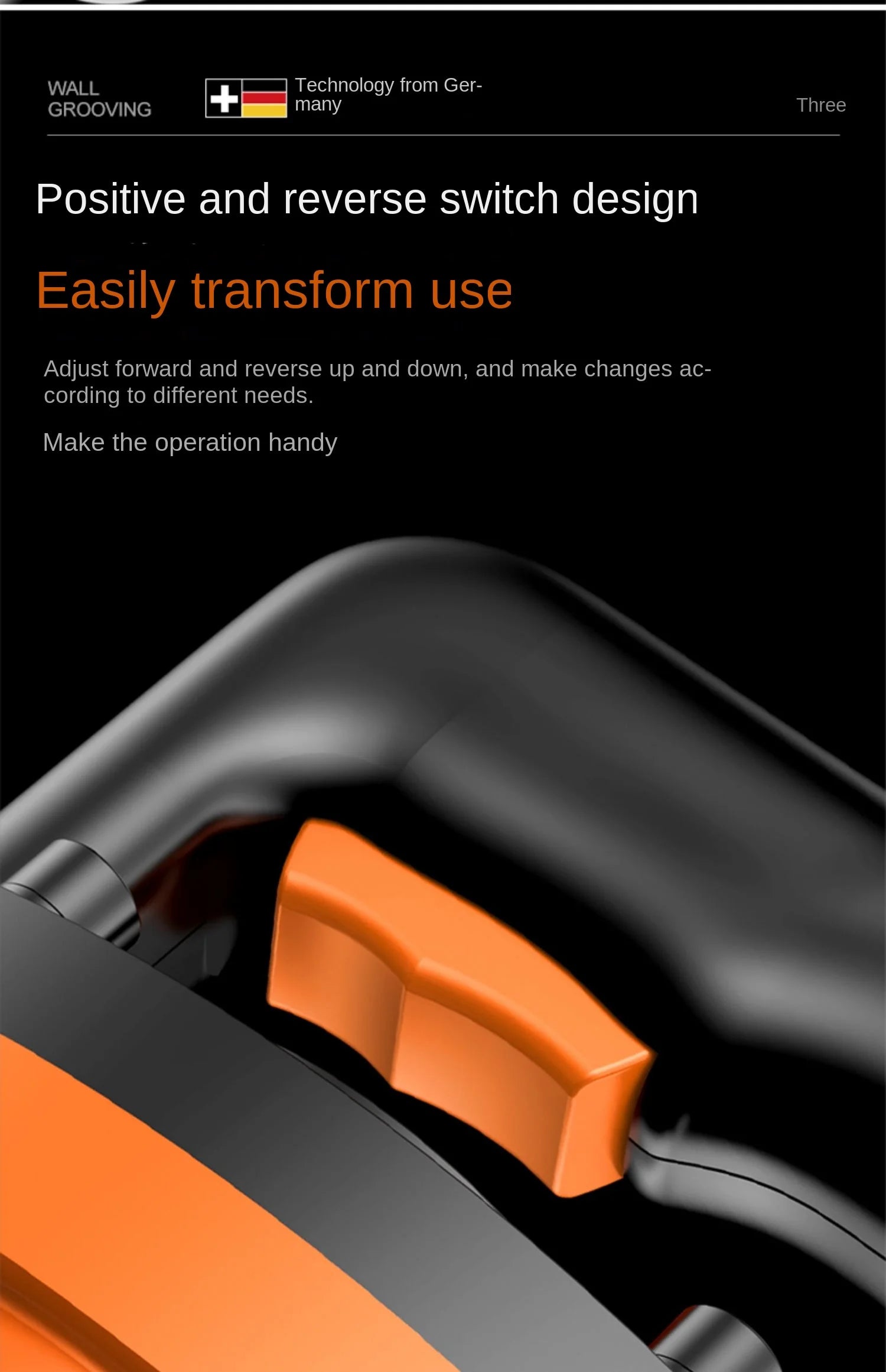 220V High Power Electric Impact Wrench Plug-in Wind Gun Heavy Duty Industrial Grade Automotive Repair Tower Crane - Daisan Mart