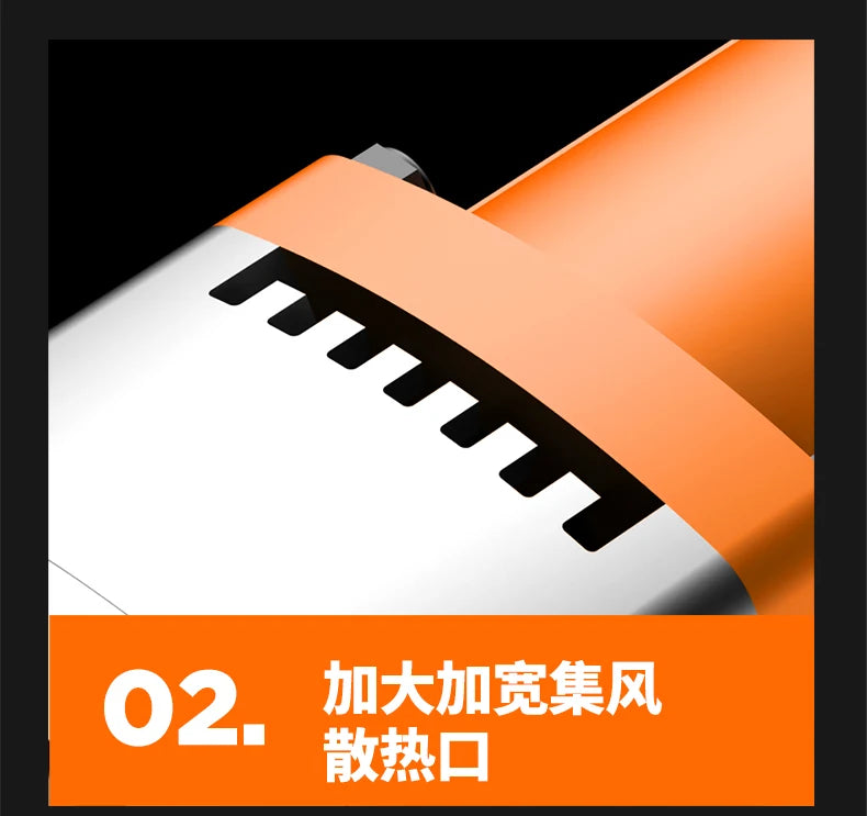 220V High Power Electric Impact Wrench Plug-in Wind Gun Heavy Duty Industrial Grade Automotive Repair Tower Crane - Daisan Mart