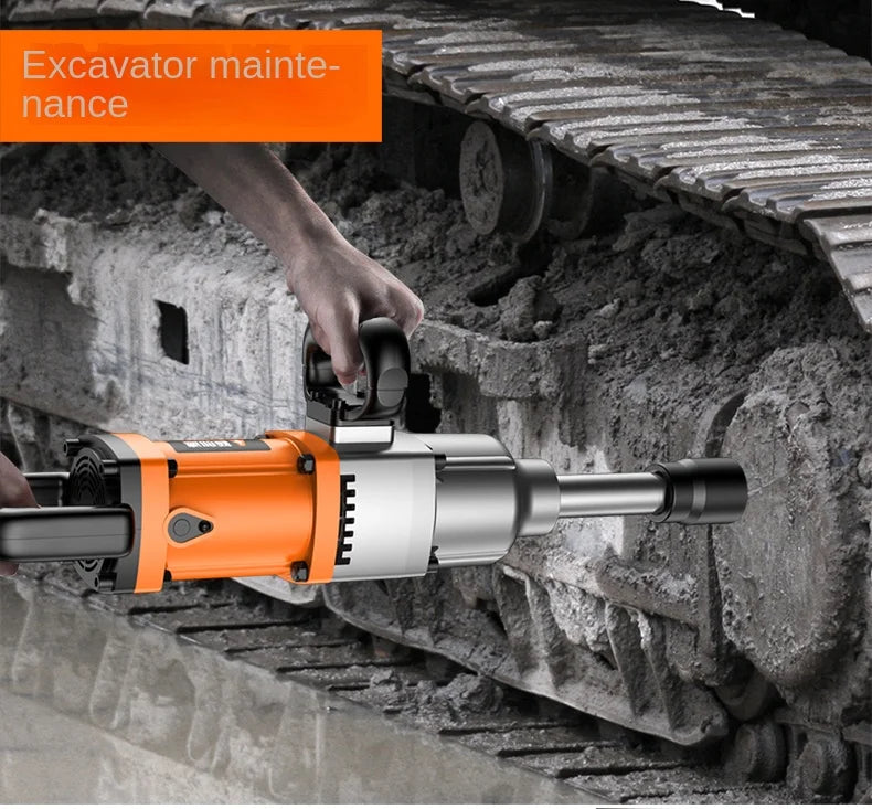 220V High Power Electric Impact Wrench Plug-in Wind Gun Heavy Duty Industrial Grade Automotive Repair Tower Crane - Daisan Mart