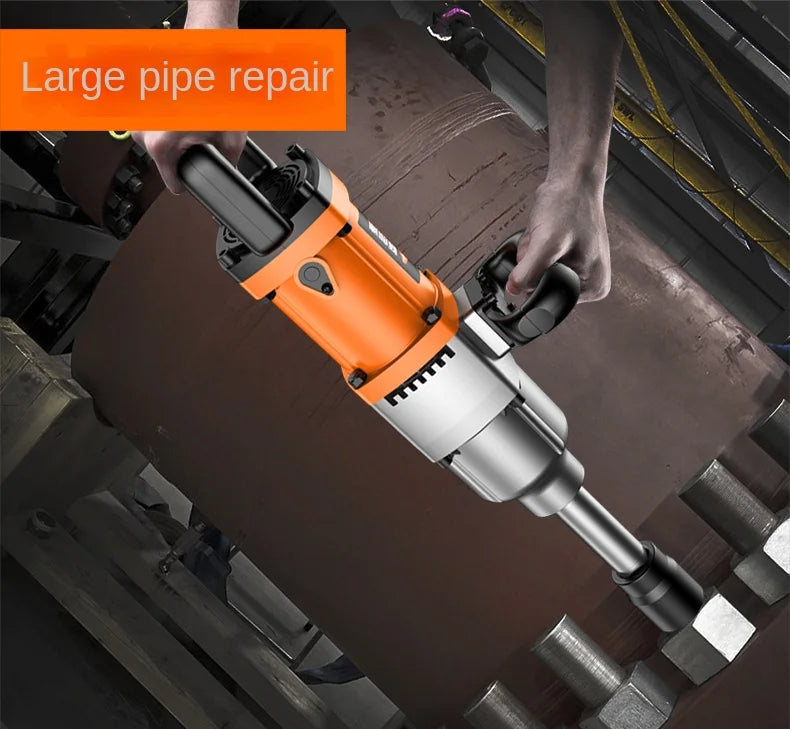 220V High Power Electric Impact Wrench Plug-in Wind Gun Heavy Duty Industrial Grade Automotive Repair Tower Crane - Daisan Mart