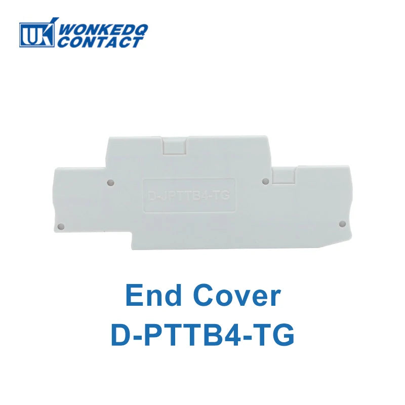 5Pcs PTTB 4-MT Double Level Knife Disconnect Terminal Block Rail Mounting Switch Electrical Connector Push-in PT 4mm PTTB4-MT - Daisan Mart
