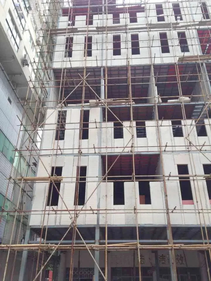 Nhà lắp ghép hoàn thiện: Tấm tường EPS bê tông xi măng - Daisan Mart