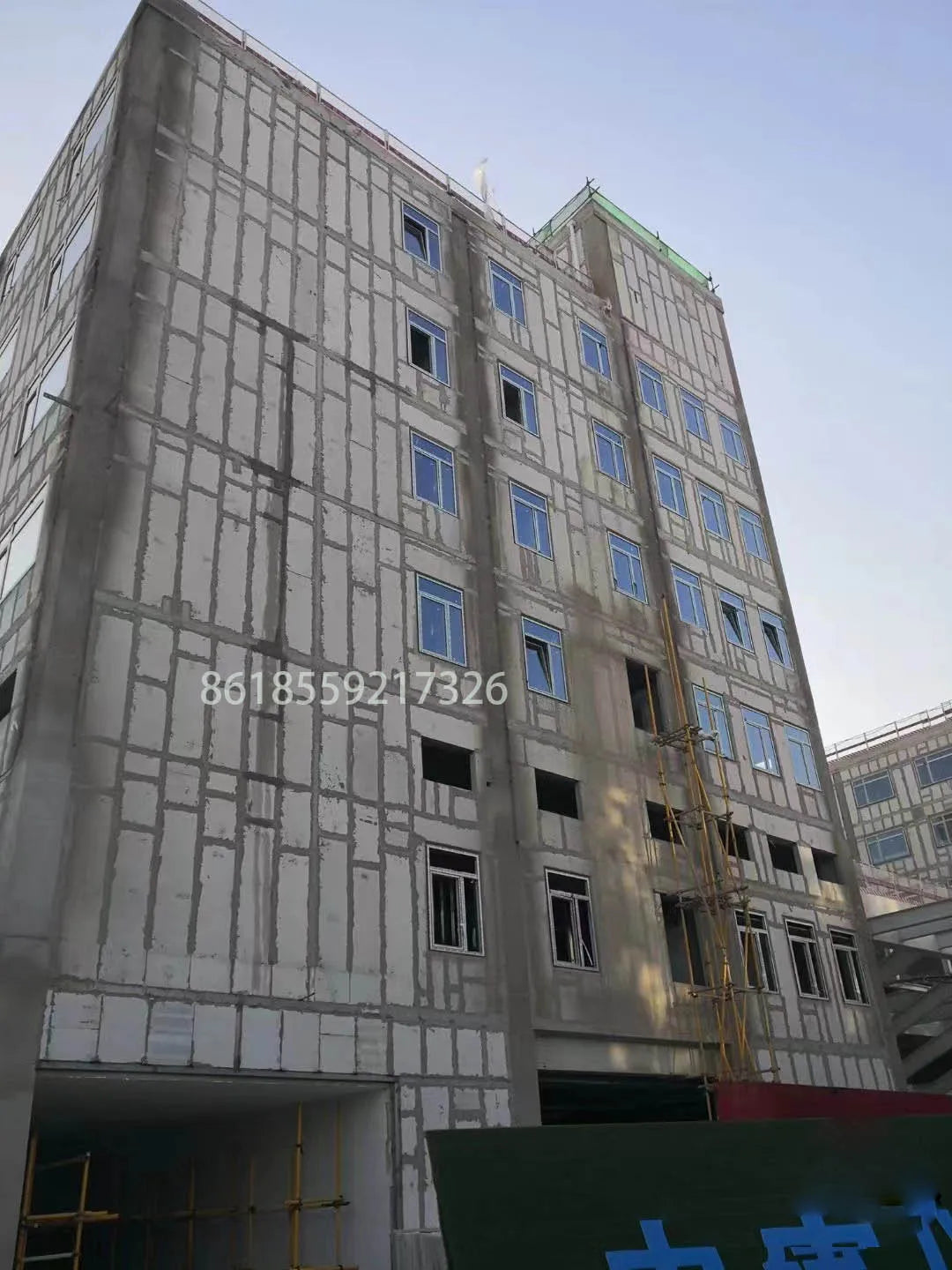 Nhà lắp ghép hoàn thiện: Tấm tường EPS bê tông xi măng - Daisan Mart