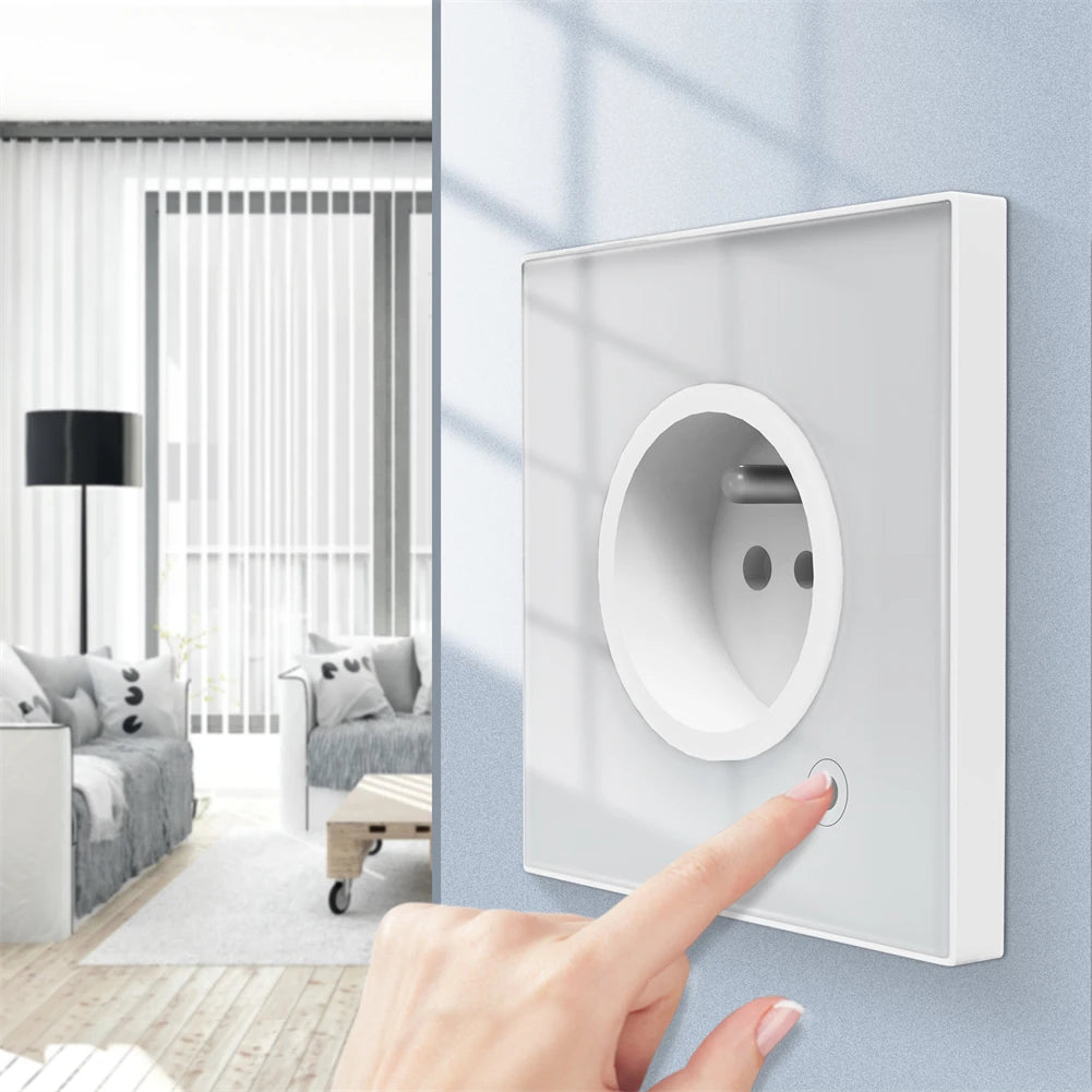 Ổ Cắm Thông Minh Moes ZigBee - Điều Khiển Bằng Giọng Nói - Daisan Mart