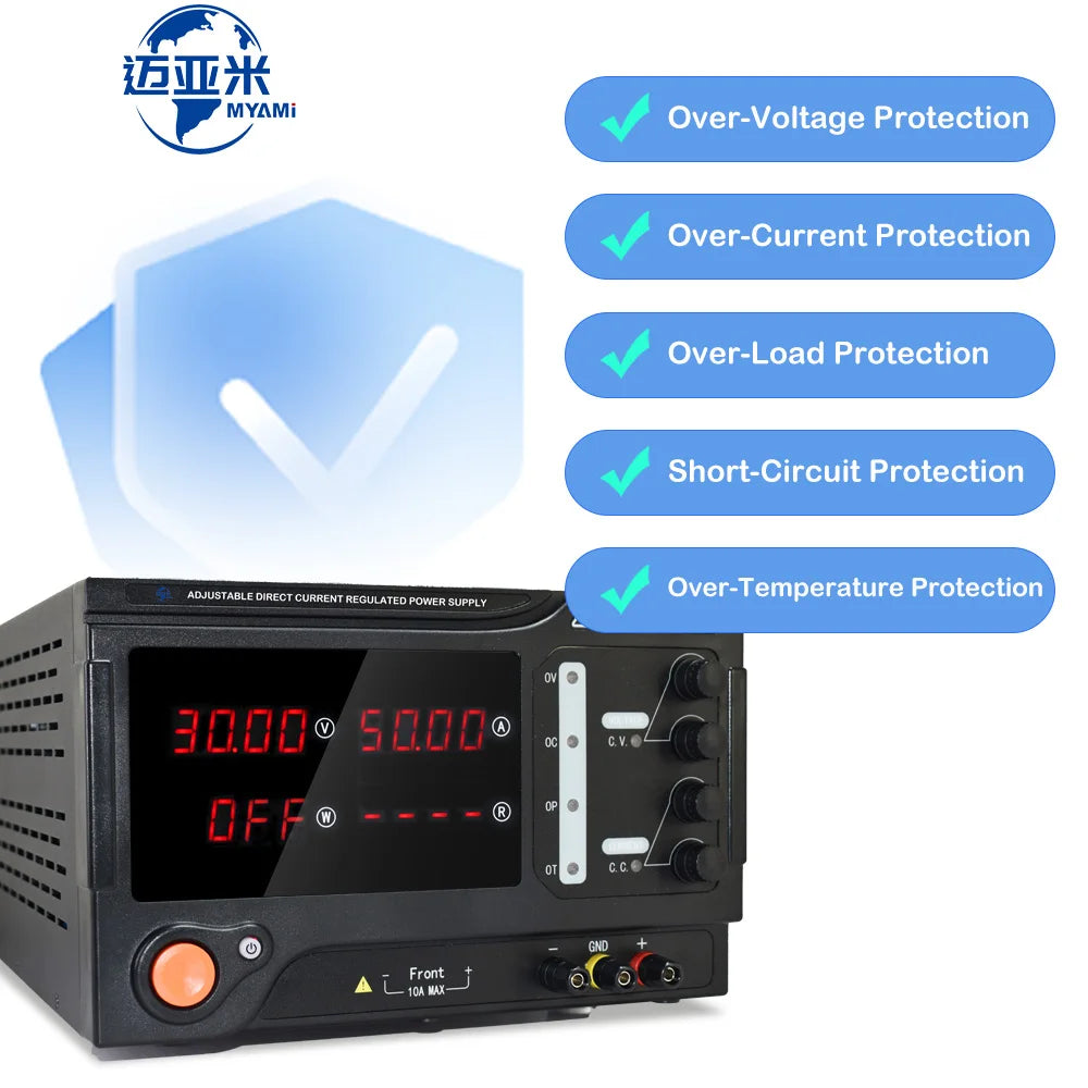 Nguồn Điện Đa Dạng 1800W - Điều Chỉnh Từ 12V Đến 600V