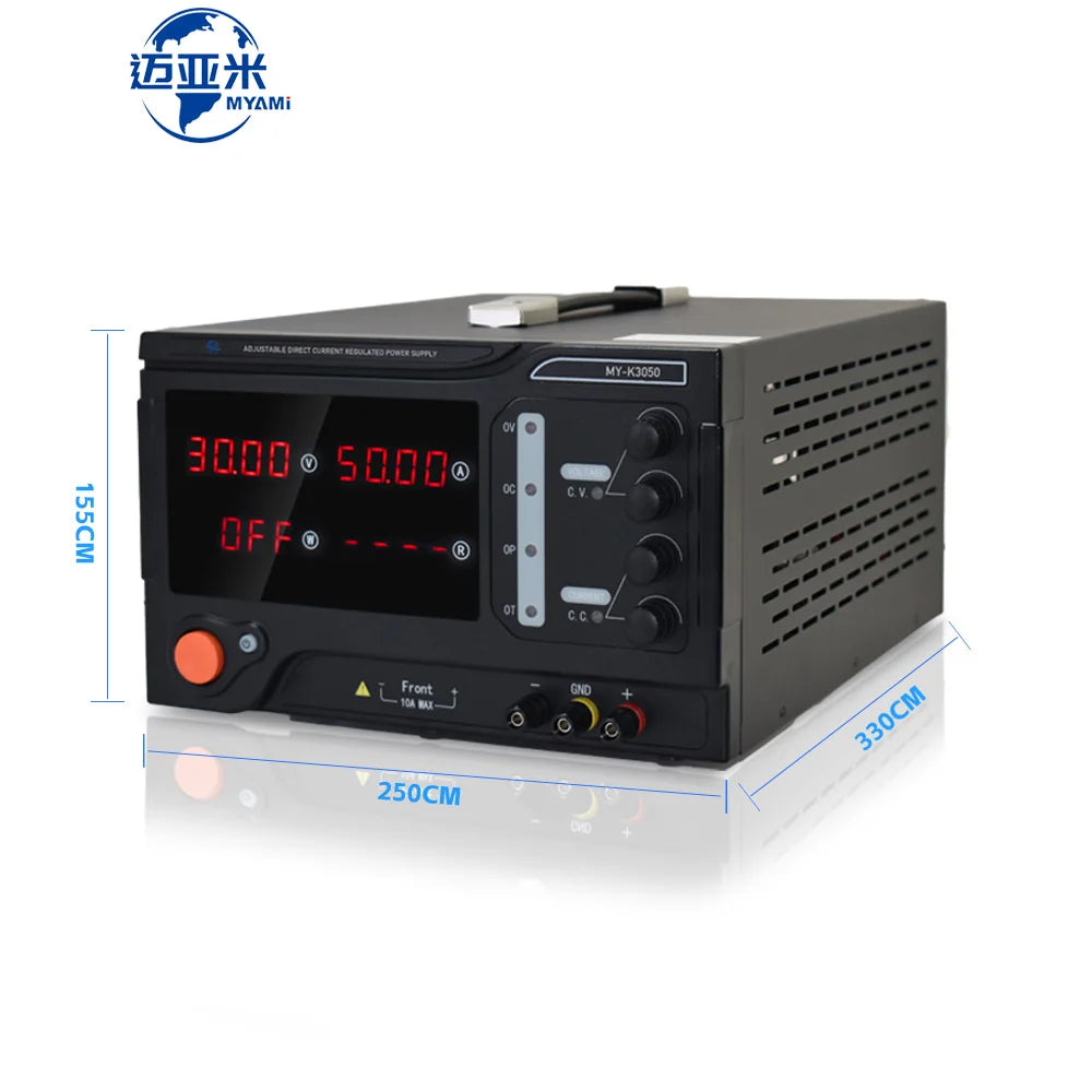 Nguồn Điện Đa Dạng 1800W - Điều Chỉnh Từ 12V Đến 600V