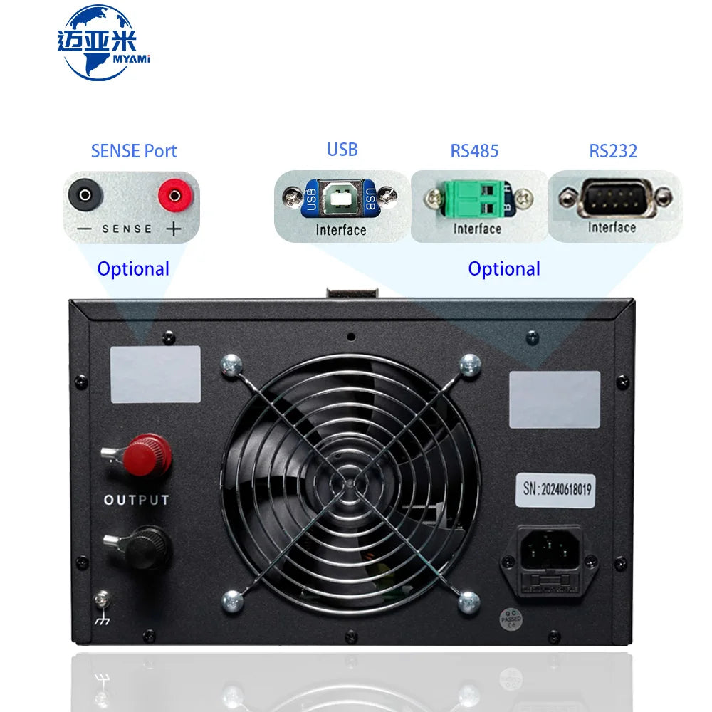 Nguồn Điện Đa Dạng 1800W - Điều Chỉnh Từ 12V Đến 600V