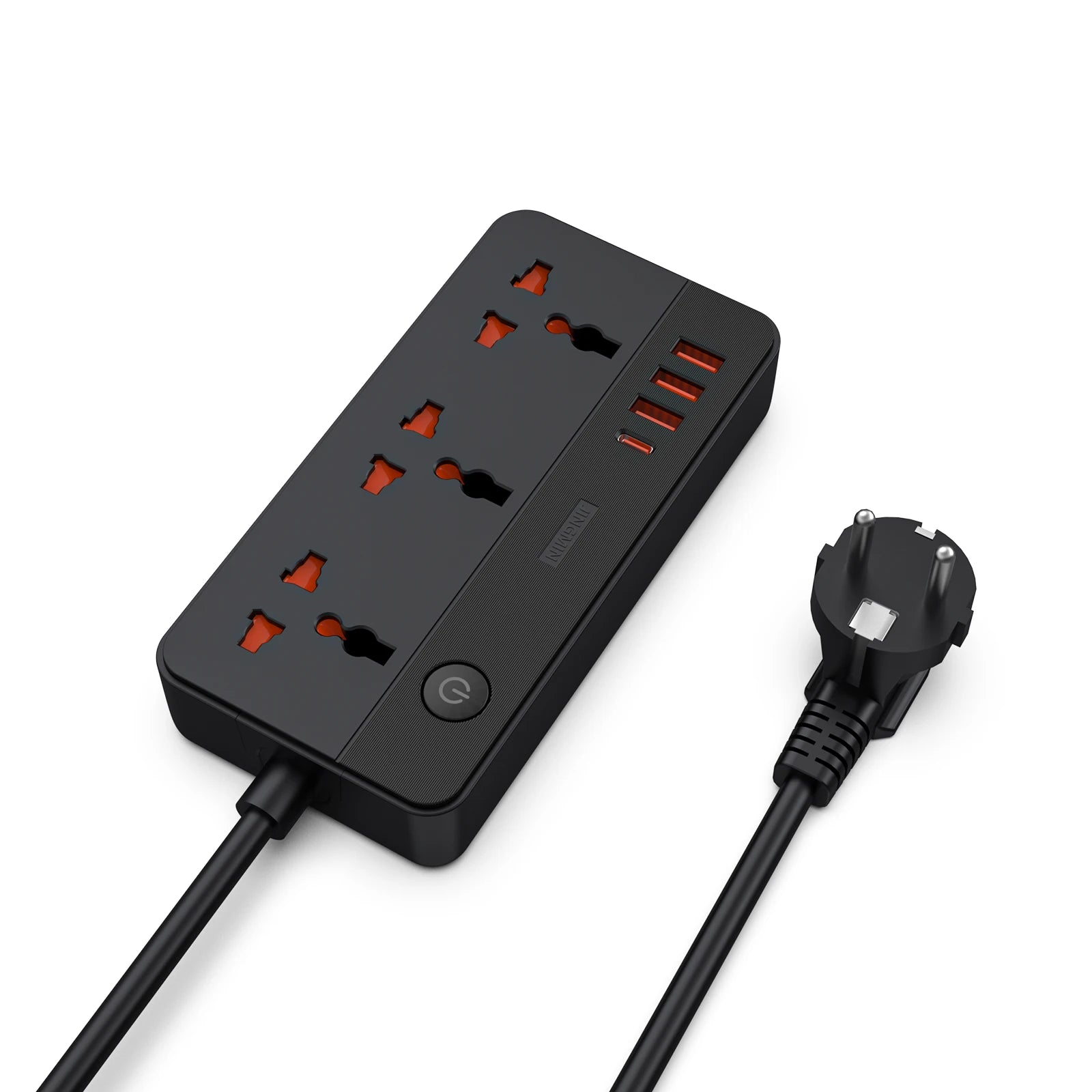 Ổ Cắm Đa Năng Sạc Nhanh 20W USB & Cáp 1.5M Tiện Dụng - Daisan Mart