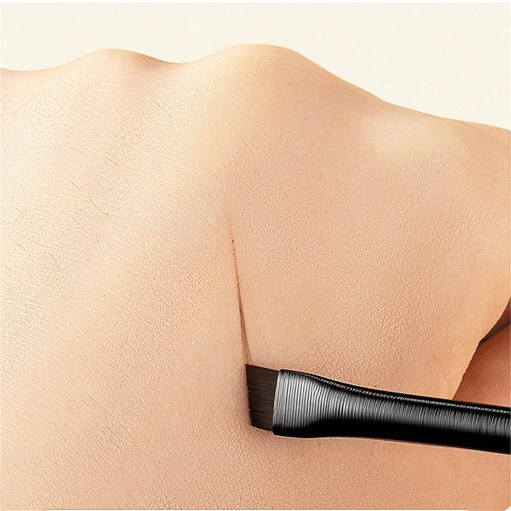 Cọ Kẻ Mày & Eyeliner Đa Năng Chuyên Nghiệp 2in1 - Daisan Mart