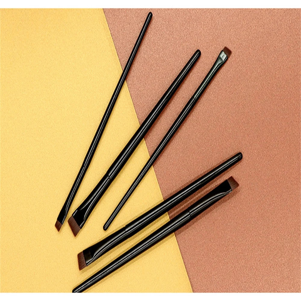Cọ Kẻ Mày & Eyeliner Đa Năng Chuyên Nghiệp 2in1 - Daisan Mart