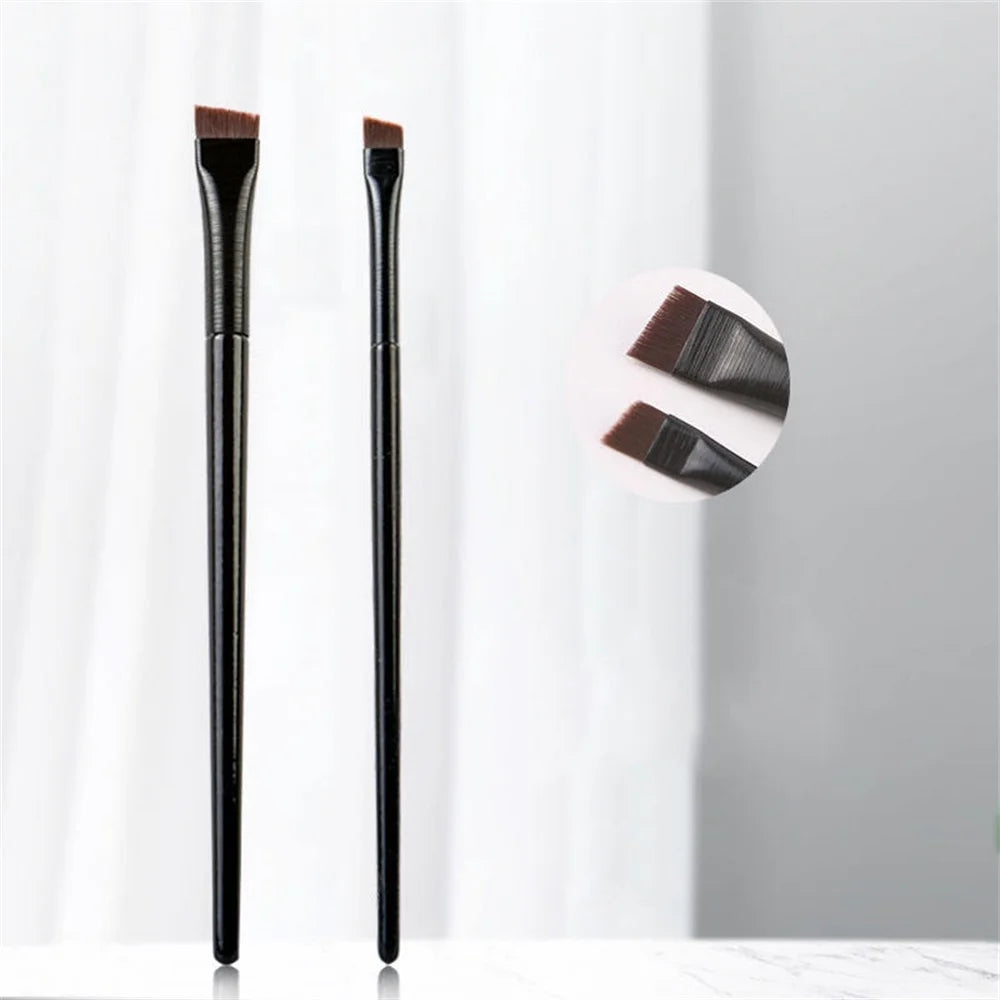 Cọ Kẻ Mày & Eyeliner Đa Năng Chuyên Nghiệp 2in1 - Daisan Mart