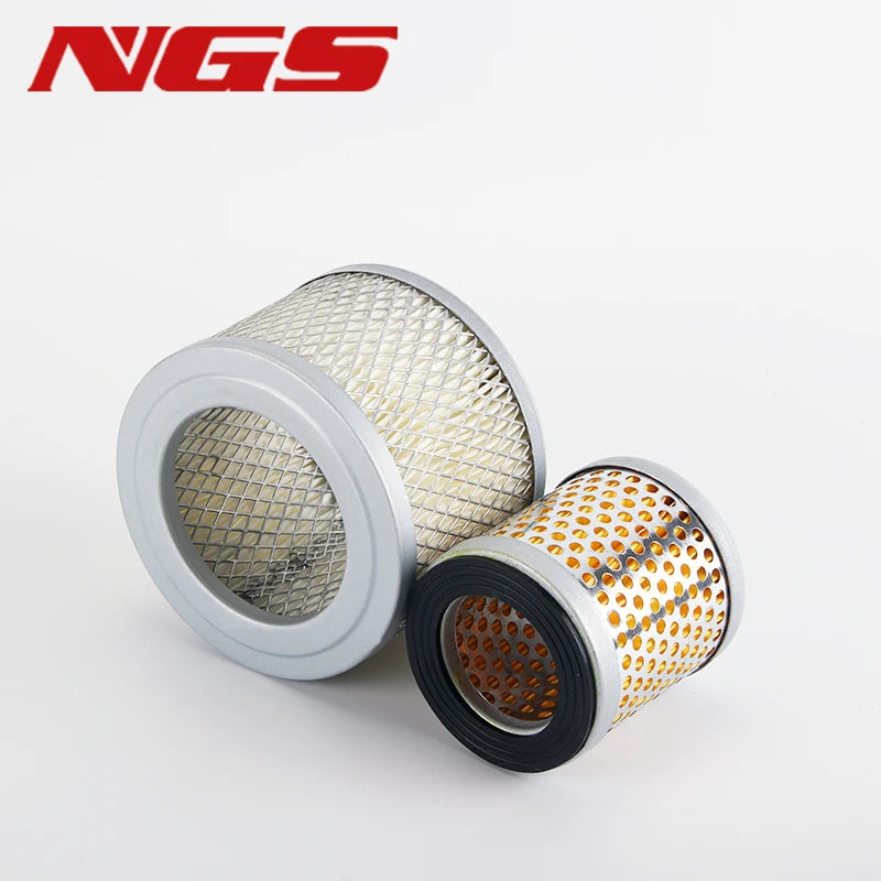 3/4'' Thread Air Pressure Blower Vacuum Pump Intake Dust Filter Element Pneumatic Parts Models F002/F003/F004/F006/F007/F008 - Daisan Mart