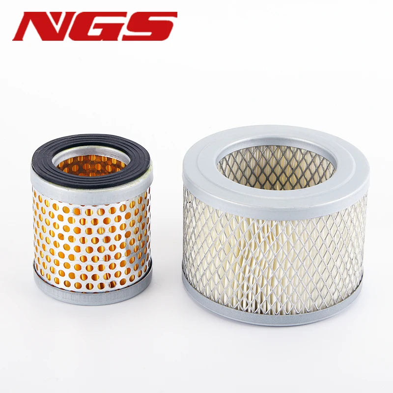 3/4'' Thread Air Pressure Blower Vacuum Pump Intake Dust Filter Element Pneumatic Parts Models F002/F003/F004/F006/F007/F008 - Daisan Mart