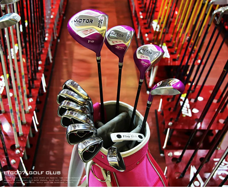 Victor - Bộ Gậy Golf Nữ Cho Người Mới Bắt Đầu - Daisan Mart