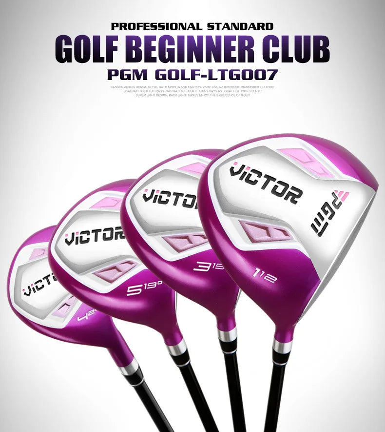 Victor - Bộ Gậy Golf Nữ Cho Người Mới Bắt Đầu - Daisan Mart